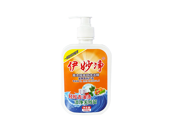 高浓缩膏状洗洁精