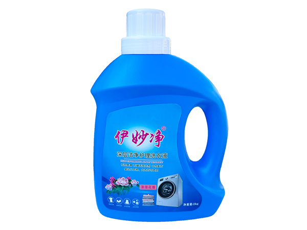 深层洁净护理洗衣液
