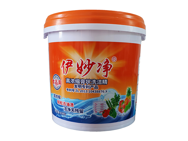 高浓缩膏状洗洁精10kg